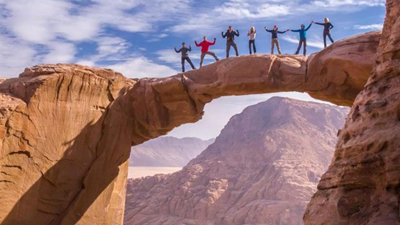 Harmony Luxury Camp Hotel Wadi Rum Exterior photo