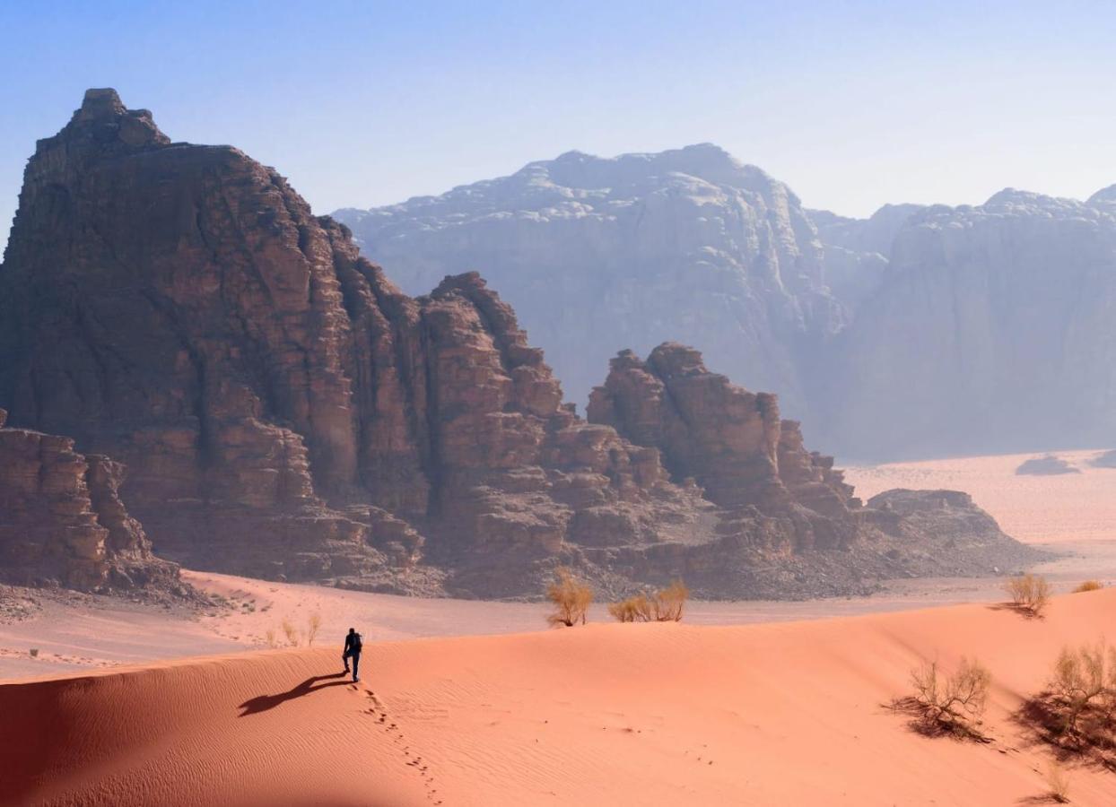 Harmony Luxury Camp Hotel Wadi Rum Exterior photo