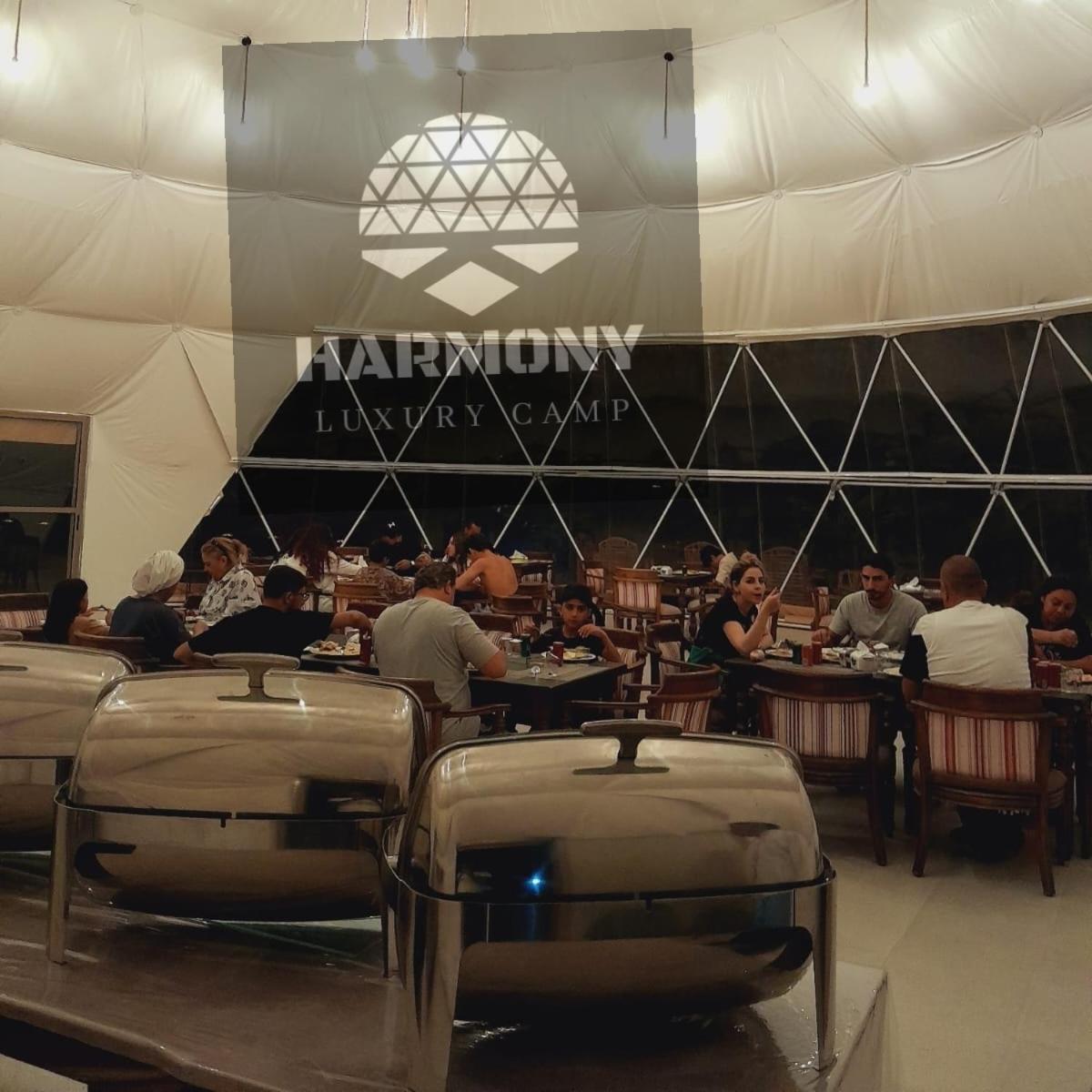 Harmony Luxury Camp Hotel Wadi Rum Exterior photo