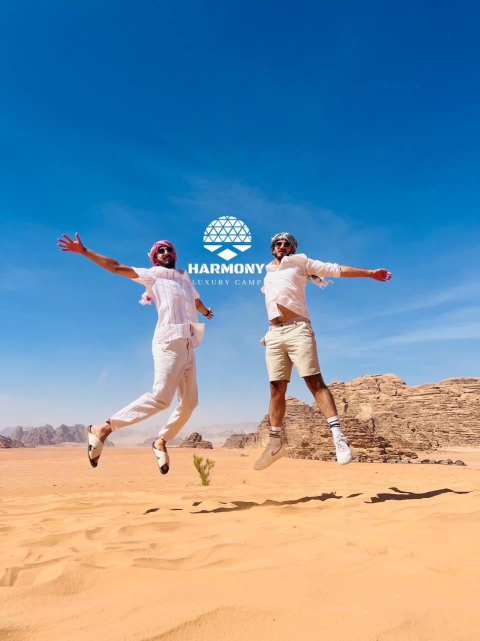 Harmony Luxury Camp Hotel Wadi Rum Exterior photo
