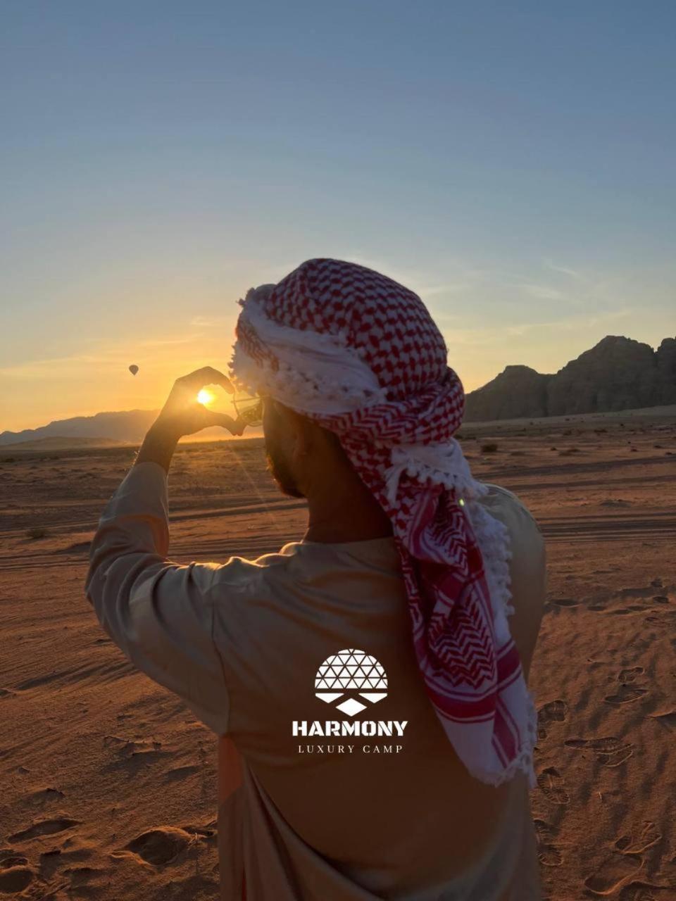 Harmony Luxury Camp Hotel Wadi Rum Exterior photo