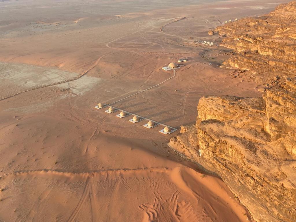 Harmony Luxury Camp Hotel Wadi Rum Exterior photo